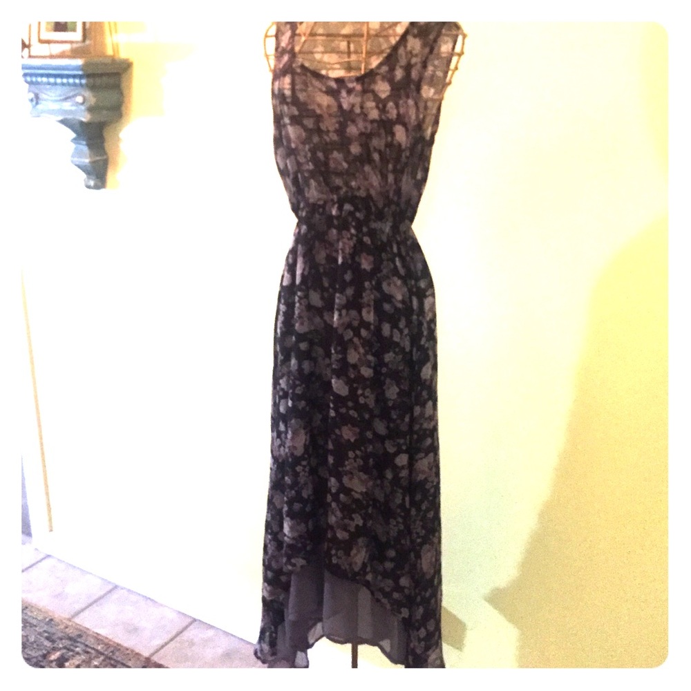 Blue Bird Boho dress